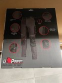 Spodnie robocze U-POWER ATOM GREY Premium r.XXL