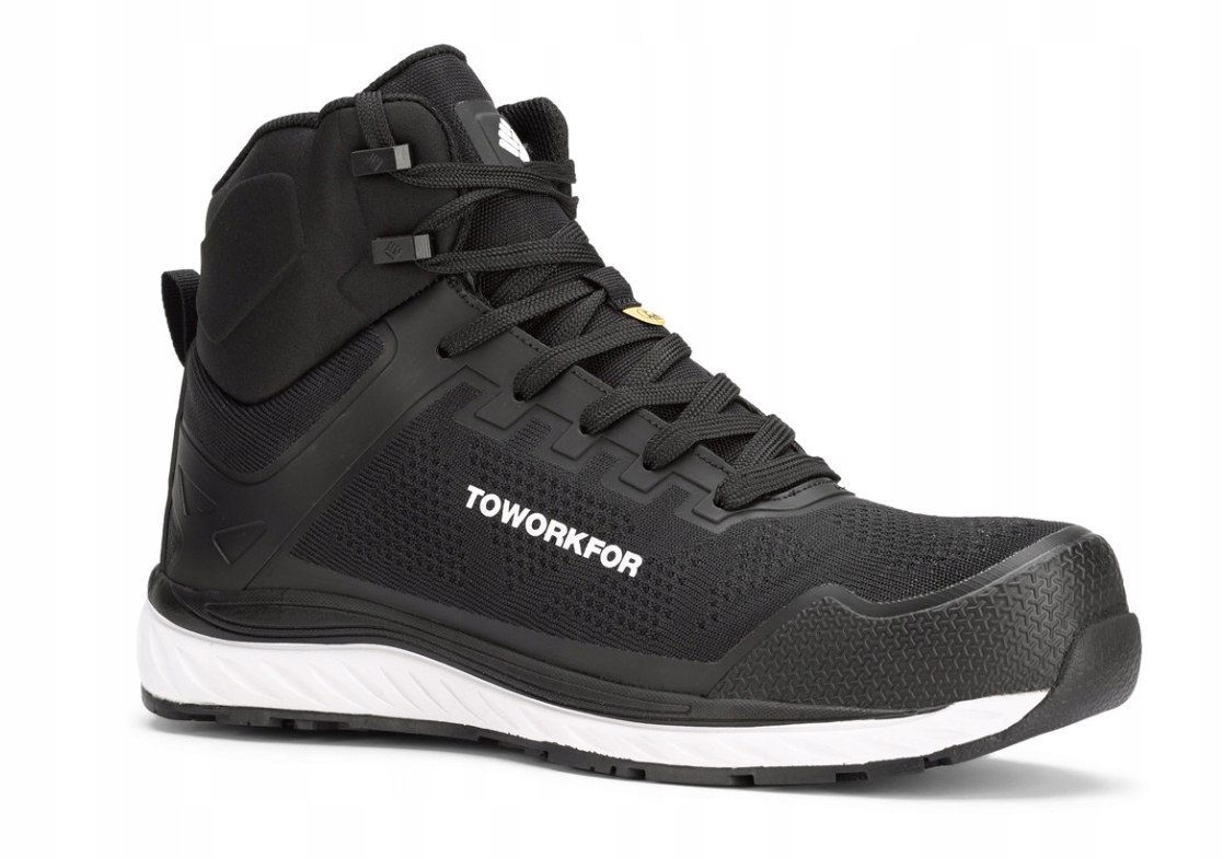BUTY BHP TOWORKFOR SUPER SET BOOT BLACK S1P r.44 BUTY BHP TOWORKFOR SUPER SET BOOT BLACK S1P r.44