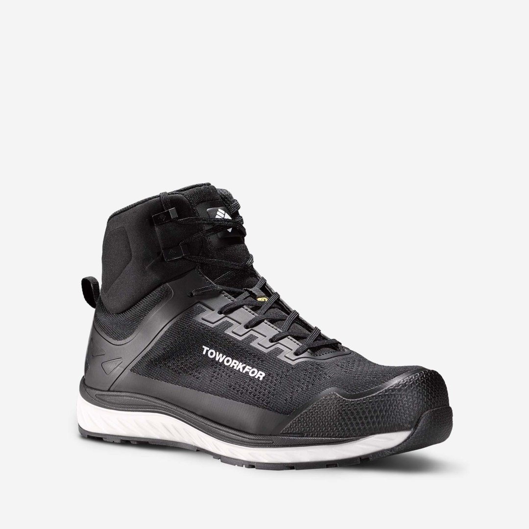 BUTY BHP TOWORKFOR SUPER SET BOOT BLACK S1P r.44 BUTY BHP TOWORKFOR SUPER SET BOOT BLACK S1P r.44
