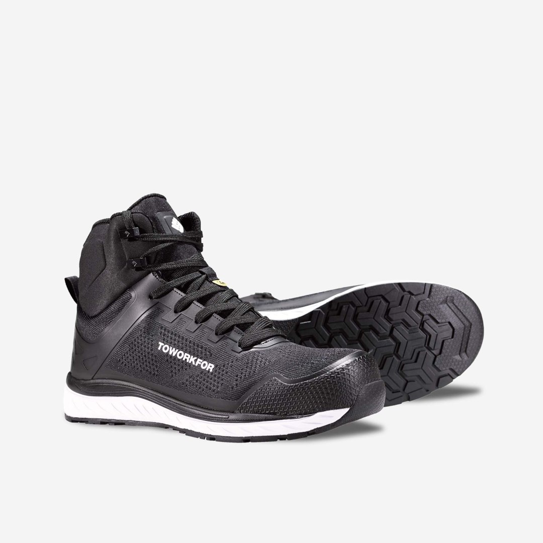 BUTY BHP TOWORKFOR SUPER SET BOOT BLACK S1P r.44 BUTY BHP TOWORKFOR SUPER SET BOOT BLACK S1P r.44