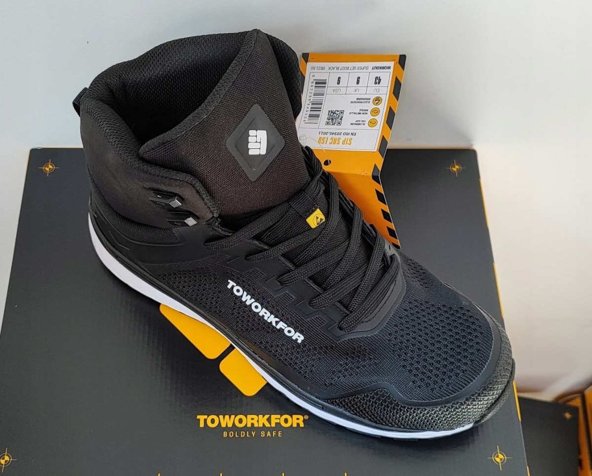 BUTY BHP TOWORKFOR SUPER SET BOOT BLACK S1P r.44 BUTY BHP TOWORKFOR SUPER SET BOOT BLACK S1P r.44