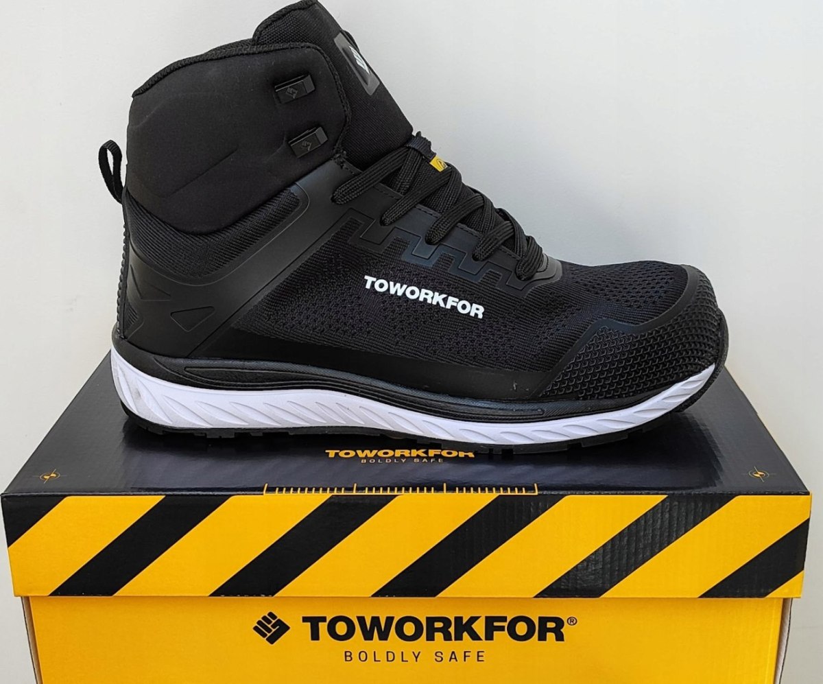 BUTY BHP TOWORKFOR SUPER SET BOOT BLACK S1P r.44 BUTY BHP TOWORKFOR SUPER SET BOOT BLACK S1P r.44
