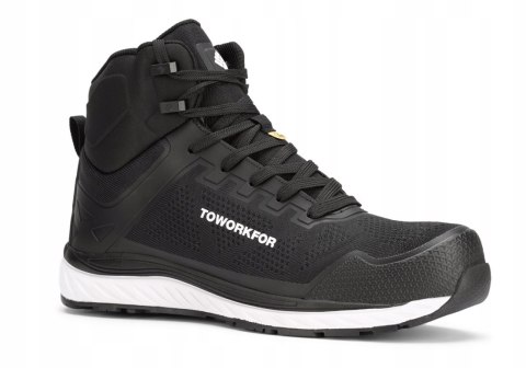 BUTY BHP TOWORKFOR SUPER SET BOOT BLACK S1P r.45