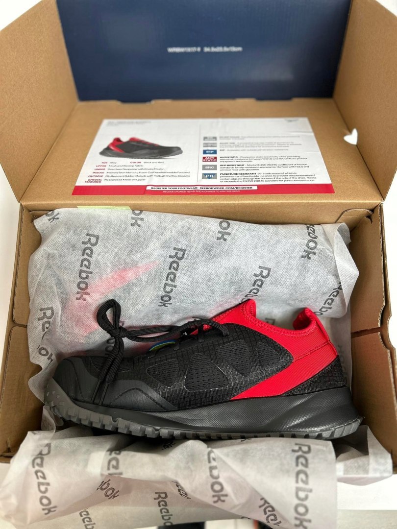 BUTY OBUWIE ROBOCZE BHP REEBOK IB4092 S1P r.45 BUTY OBUWIE ROBOCZE BHP REEBOK IB4092 S1P r.45