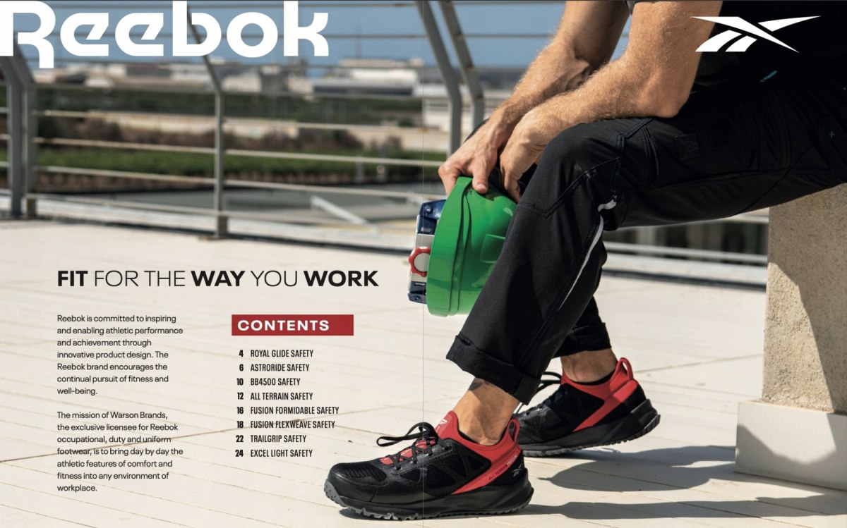 BUTY OBUWIE ROBOCZE BHP REEBOK IB4092 S1P r.45 BUTY OBUWIE ROBOCZE BHP REEBOK IB4092 S1P r.45