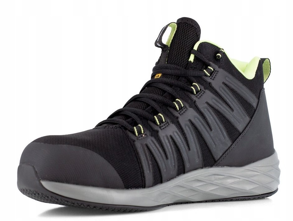 BUTY OBUWIE ROBOCZE REEBOK ESD IB2222S3S r.44 BUTY OBUWIE ROBOCZE REEBOK ESD IB2222S3S r.44