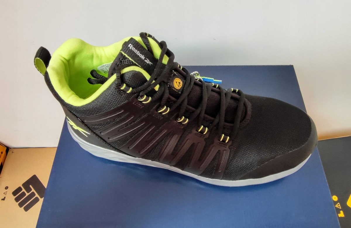 BUTY OBUWIE ROBOCZE REEBOK ESD IB2222S3S r.44 BUTY OBUWIE ROBOCZE REEBOK ESD IB2222S3S r.44