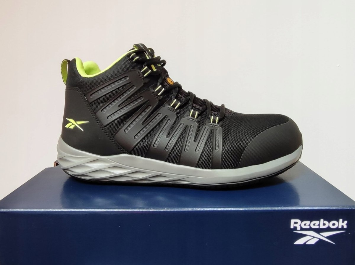 BUTY OBUWIE ROBOCZE REEBOK ESD IB2222S3S r.44 BUTY OBUWIE ROBOCZE REEBOK ESD IB2222S3S r.44