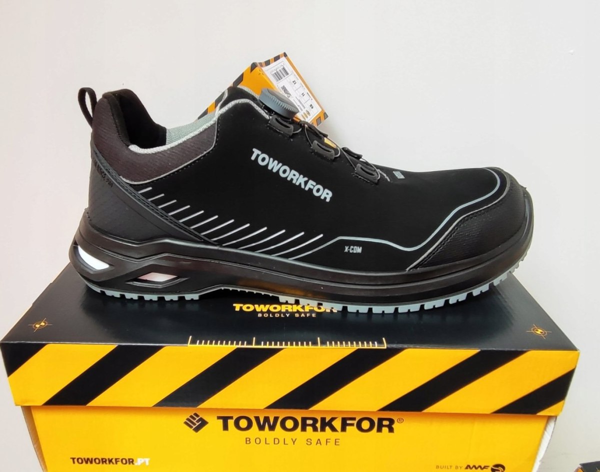 BUTY ROBOCZE BHP X-506 S3 SRC BOA Roz.46 BUTY ROBOCZE BHP X-506 S3 SRC BOA Roz.46