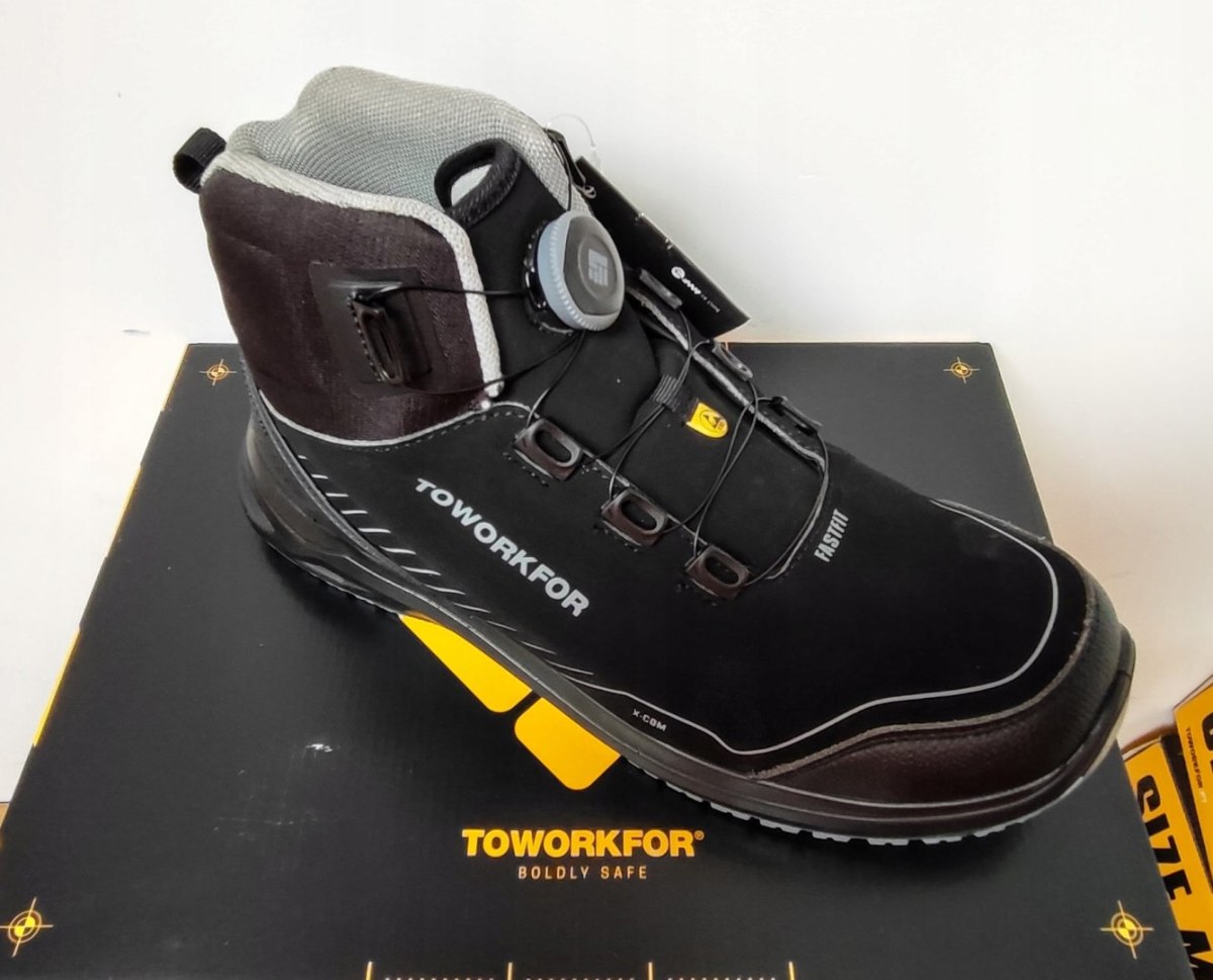 BUTY ROBOCZE BHP X-507 S3 SRC ESD BOA Roz.44 BUTY ROBOCZE BHP X-507 S3 SRC ESD BOA Roz.44