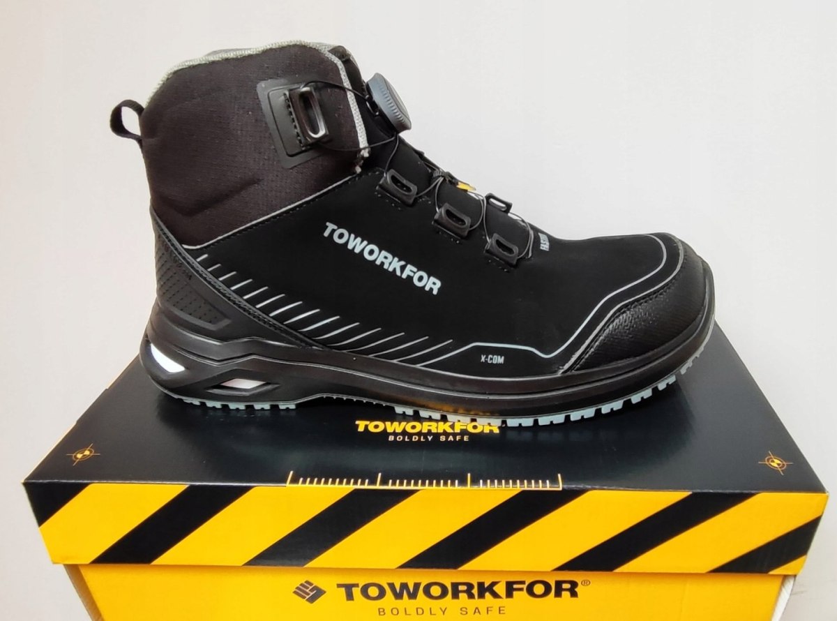 BUTY ROBOCZE BHP X-507 S3 SRC ESD BOA Roz.44 BUTY ROBOCZE BHP X-507 S3 SRC ESD BOA Roz.44