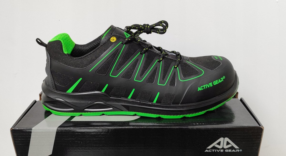 BUTY ROBOCZE BHP ACTIVE GEAR A-SPRINT S3 ESD R.43 BUTY ROBOCZE BHP ACTIVE GEAR A-SPRINT S3 ESD R.43