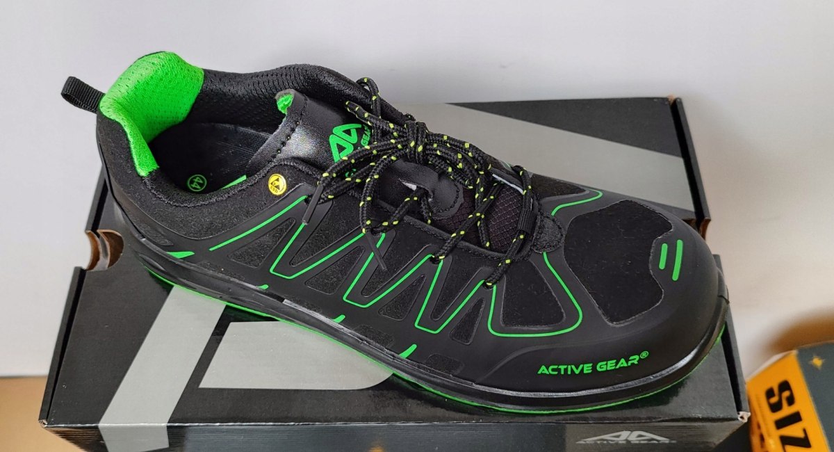 BUTY ROBOCZE BHP ACTIVE GEAR A-SPRINT S3 ESD R.43 BUTY ROBOCZE BHP ACTIVE GEAR A-SPRINT S3 ESD R.43