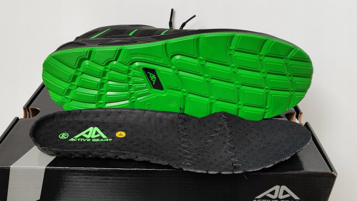 BUTY ROBOCZE BHP ACTIVE GEAR A-SPRINT S3 ESD R.43 BUTY ROBOCZE BHP ACTIVE GEAR A-SPRINT S3 ESD R.43