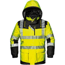 ODBLASKOWA KURTKA ROBOCZA BHP 4w1 REGIMENTAL M-XXL