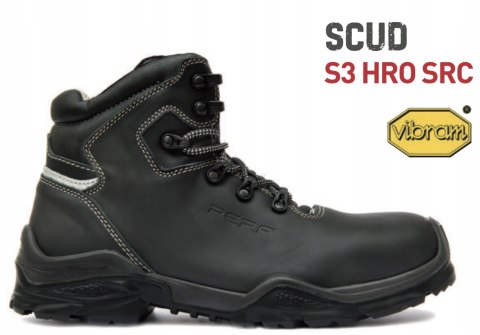 BUTY ROBOCZE BHP PERF SCUD VIBRAM SKÓRA S3 ROZ.46