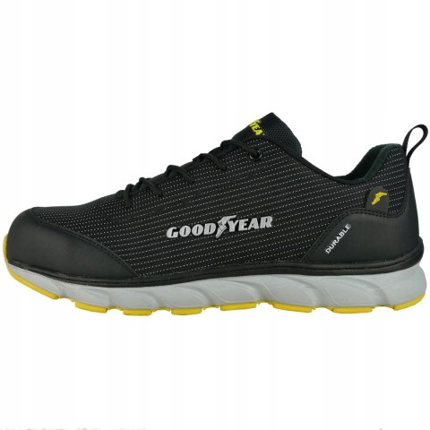 LEKKIE BUTY OBUWIE ROBOCZE BHP Z ŻELOWĄ WKŁADKĄ GOODYEAR 1667 S1P r.42