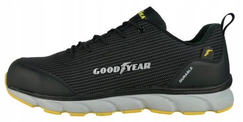 LEKKIE BUTY OBUWIE ROBOCZE BHP Z ŻELOWĄ WKŁADKĄ GOODYEAR 1667 S1P r.42