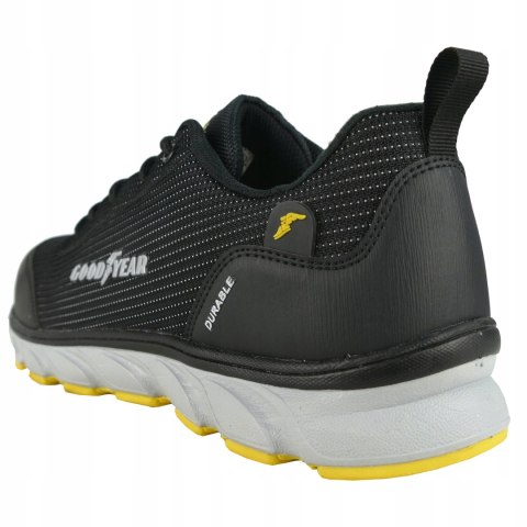 LEKKIE BUTY OBUWIE ROBOCZE BHP Z ŻELOWĄ WKŁADKĄ GOODYEAR 1667 S1P r.42