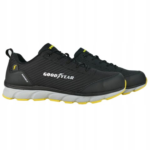 LEKKIE BUTY OBUWIE ROBOCZE BHP Z ŻELOWĄ WKŁADKĄ GOODYEAR 1667 S1P r.42