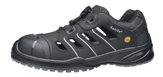 SANDAŁY BUTY ROBOCZE BHP S1P ESD SRC SANITA PREMIUM BOA TOPAZ