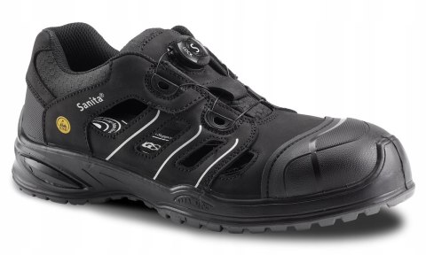 SANDAŁY BUTY ROBOCZE BHP S1P ESD SRC SANITA PREMIUM BOA TOPAZ ROZ. 37