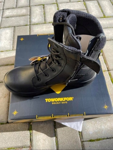 BUTY ROBOCZE BHP WOJSKOWE SŁUŻBY MUNDUROWE 02 SRC HRO PARK PATROL Roz. 43