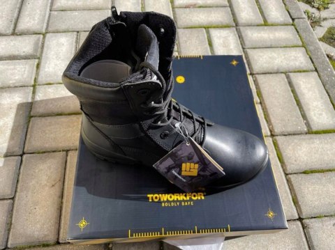 BUTY ROBOCZE BHP WOJSKOWE SŁUŻBY MUNDUROWE 02 SRC HRO PARK PATROL Roz. 43