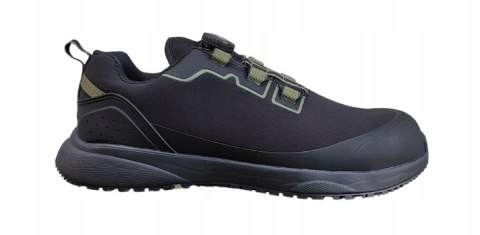 Buty robocze obuwie BHP S1P SRC CI ESD SANITA S-Feel Prenit Black r.44