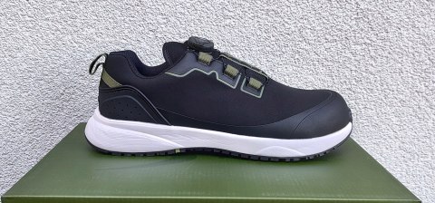 Buty robocze obuwie BHP S1P SRC CI ESD SANITA S-Feel Prenit White r.47