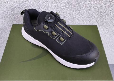 Buty robocze obuwie BHP S1P SRC CI ESD SANITA S-Feel Prenit White r.47