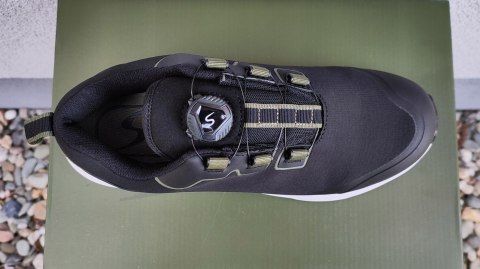 Buty robocze obuwie BHP S1P SRC CI ESD SANITA S-Feel Prenit White r.47