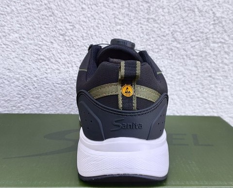 Buty robocze obuwie BHP S1P SRC CI ESD SANITA S-Feel Prenit White r.47