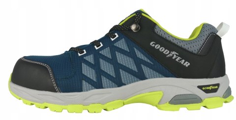 ULTRALEKKIE BUTY OBUWIE ROBOCZE BHP Z ŻELOWĄ WKŁADKĄ GOODYEAR 1662 S1P r.47 ULTRALEKKIE BUTY OBUWIE ROBOCZE BHP Z ŻELOWĄ WKŁADKĄ GOODYEAR 1662 S1P r.47