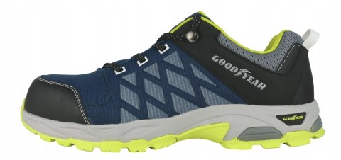 ULTRALEKKIE BUTY OBUWIE ROBOCZE BHP Z ŻELOWĄ WKŁADKĄ GOODYEAR 1662 S1P r.47 ULTRALEKKIE BUTY OBUWIE ROBOCZE BHP Z ŻELOWĄ WKŁADKĄ GOODYEAR 1662 S1P r.47