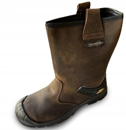 BUTY OBUWIE ROBOCZE WŁOSKIEJ MARKI PERF RIGGER SKÓRA S3 BUDOWA ROZ.45