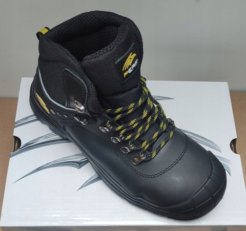 BUTY ROBOCZE BHP PERF PB1C CZARNE SKÓRA S3 HRO WR SRC