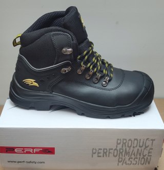 BUTY ROBOCZE BHP PERF PB1C CZARNE SKÓRA S3 HRO WR SRC