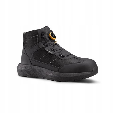 BUTY ROBOCZE BHP ZERO ALL BLACK BOOT FAST LOCK S3S ESD SR TOWORKFOR R.46