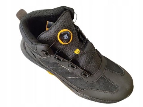 BUTY ROBOCZE BHP ZERO ALL BLACK BOOT FAST LOCK S3S ESD SR TOWORKFOR R.46