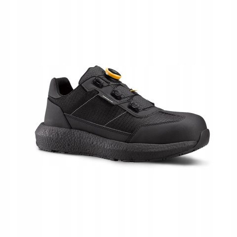 BUTY ROBOCZE BHP ZERO ALL BLACK FAST LOCK S3S ESD SR TOWORKFOR R.45