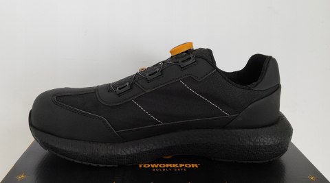 BUTY ROBOCZE BHP ZERO ALL BLACK FAST LOCK S3S ESD SR TOWORKFOR R.45