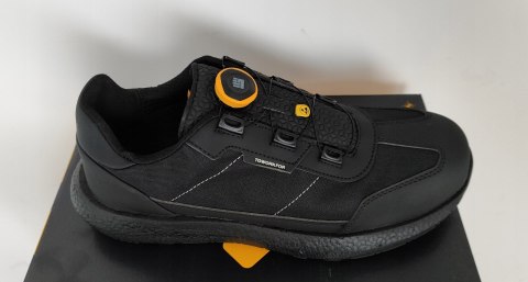 BUTY ROBOCZE BHP ZERO ALL BLACK FAST LOCK S3S ESD SR TOWORKFOR R.46