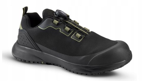 Buty robocze obuwie BHP S1P SRC CI ESD SANITA S-Feel Prenit Black r.41