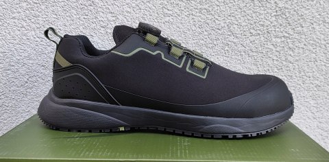 Buty robocze obuwie BHP S1P SRC CI ESD SANITA S-Feel Prenit Black r.41