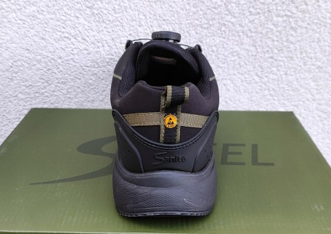 Buty robocze obuwie BHP S1P SRC CI ESD SANITA S-Feel Prenit Black r.41