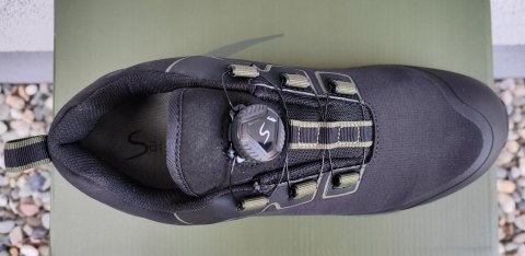 Buty robocze obuwie BHP S1P SRC CI ESD SANITA S-Feel Prenit Black r.41