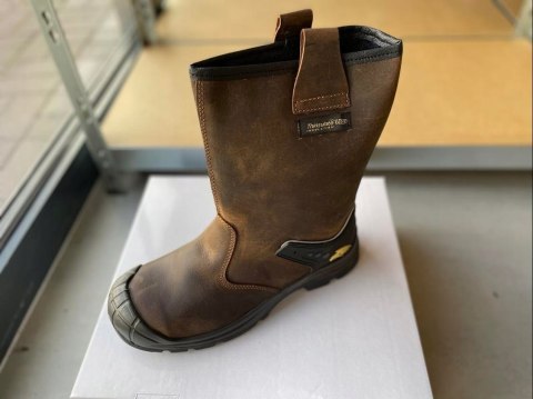 BUTY ROBOCZE PERF RIGGER SKÓRA S3 ROZ.47
