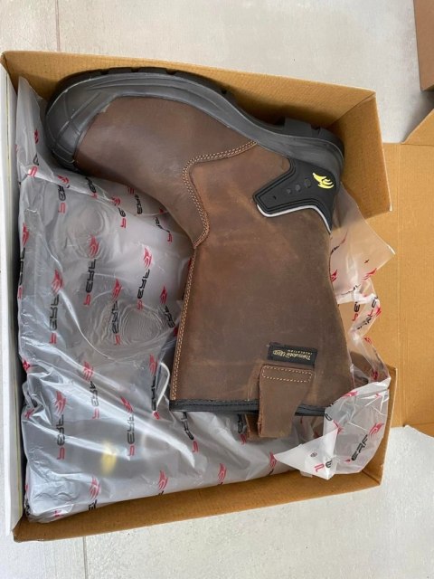 BUTY ROBOCZE PERF RIGGER SKÓRA S3 ROZ.47