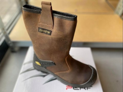 BUTY ROBOCZE PERF RIGGER SKÓRA S3 ROZ.47